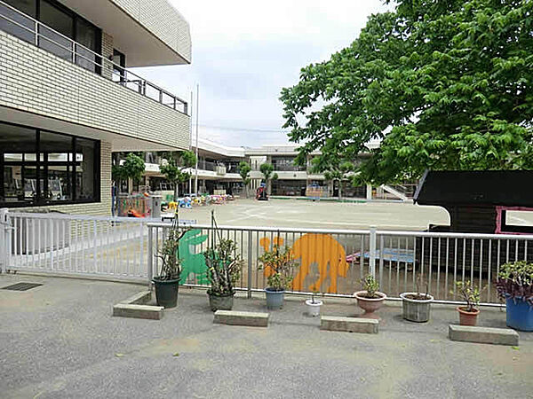 鎌ケ谷ふじ幼稚園（552m）