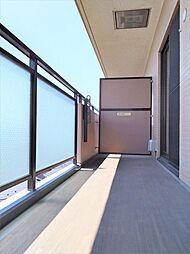 バルコニーの画像