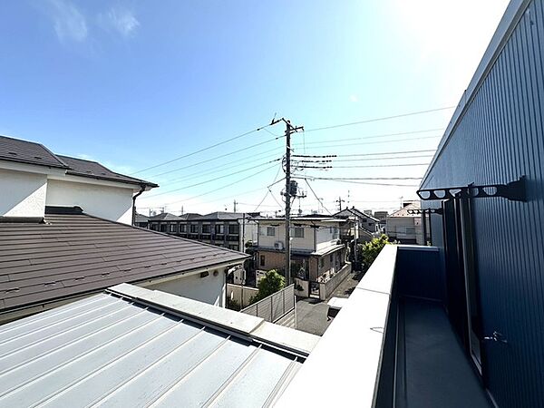 住戸からの眺望です。