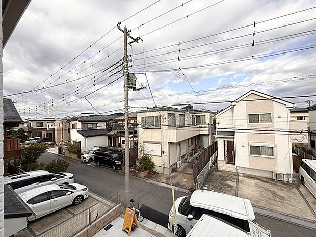 住戸からの眺望です。