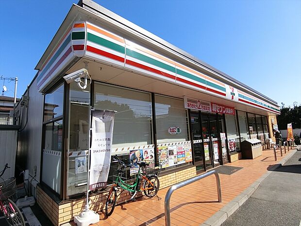 セブンイレブン市川大野町3丁目店（499m）