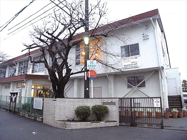 市川第五中学校（1400m）