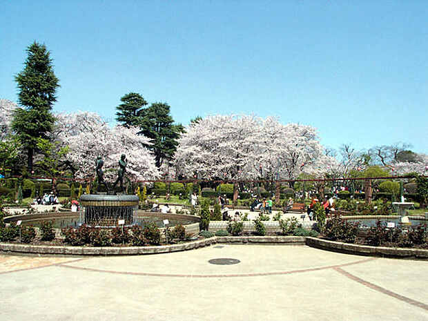 里見公園（397m）