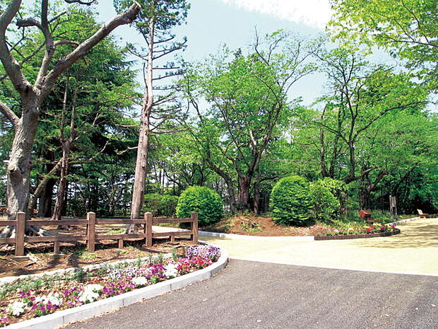 須和田公園（361m）