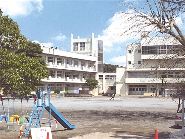 真間小学校(450m)