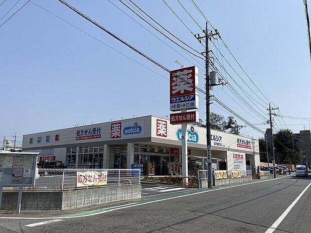 ウエルシア松戸樋野口店（809m）