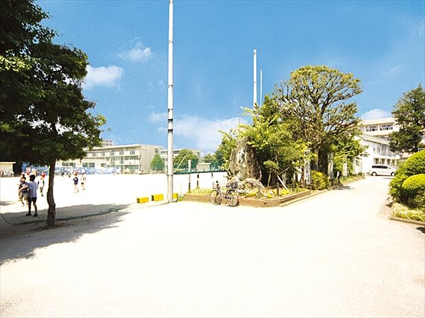 法典小学校（1200m）