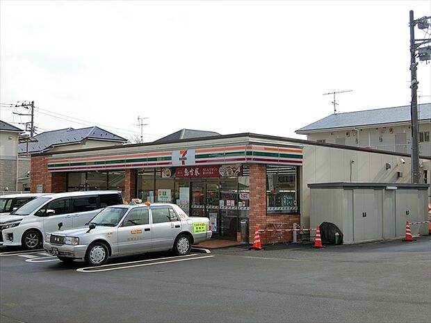 セブンイレブン船橋馬込沢店（614m）