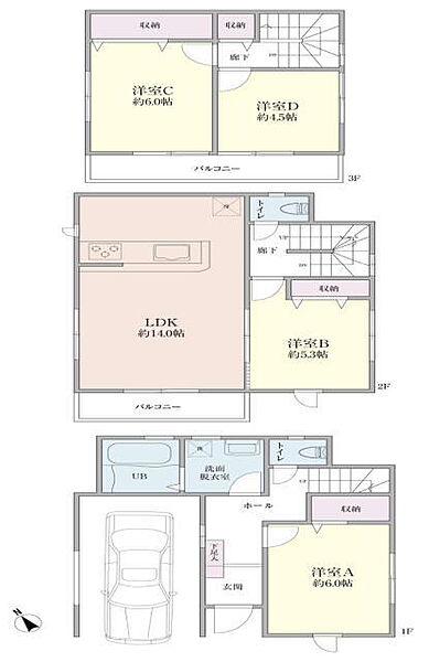 間取り：312001130408