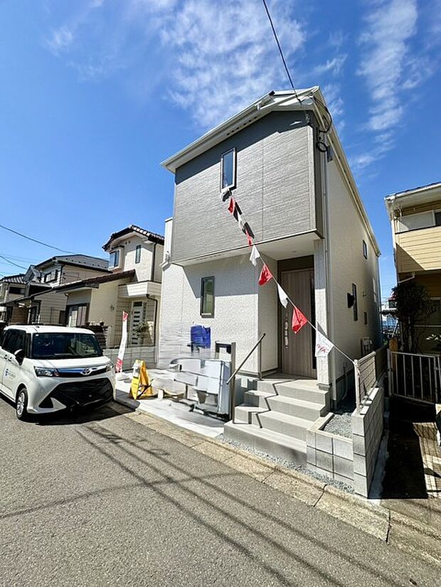 建物完成しました!いつでも内覧可能ですよ! 先ずは実際に現地を見に行きましょう!