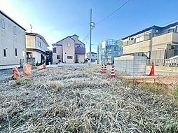 市川市真間3丁目　売地　2号地 2号地