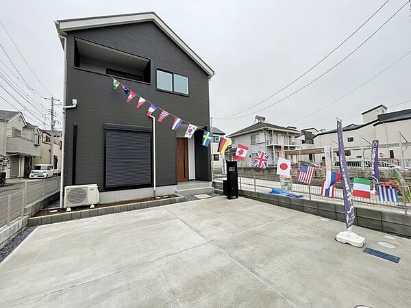 1号棟　【即入居可】ご家族揃ってぜひ現地へお越しください！！