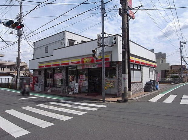 ニューヤマザキデイリーストア夏見6丁目店（369m）