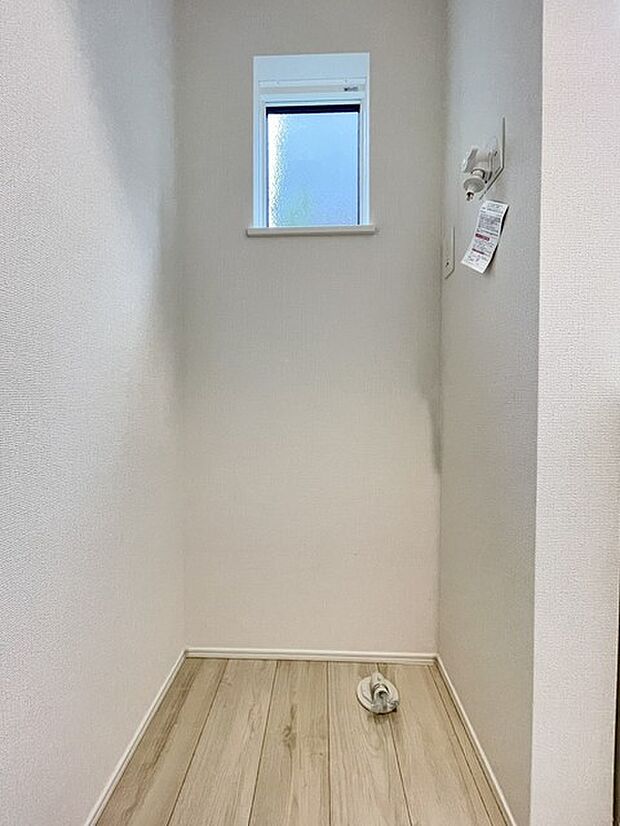 3号棟 洗濯機置き場も広めのスペースを確保しております!是非、現地にてスペースを確認してみてください!