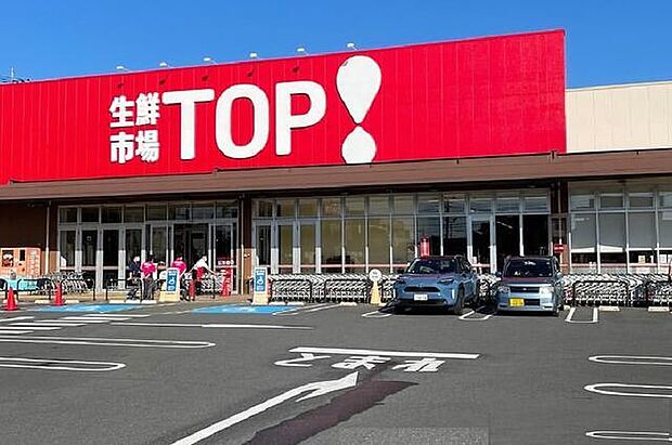 生鮮市場ＴＯＰ新夏見店 （809m）