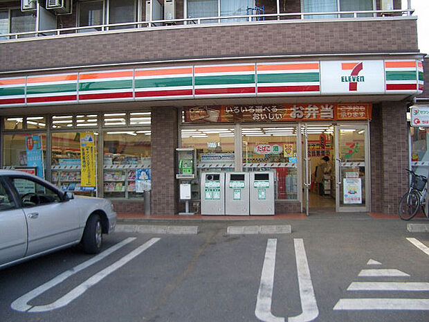 セブンイレブン市川中国分3丁目店(676m)