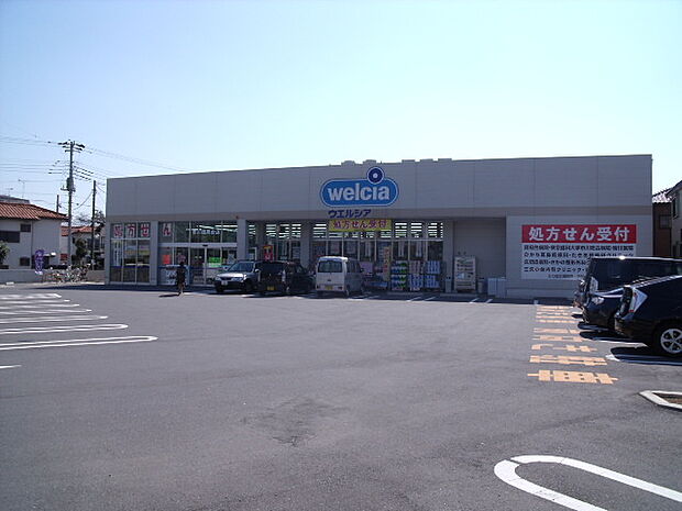 ウエルシア市川国府台店（1100m）