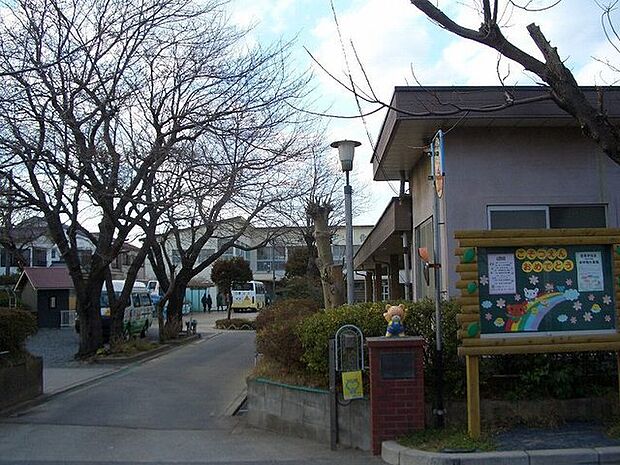 国府台文化幼稚園（278m）