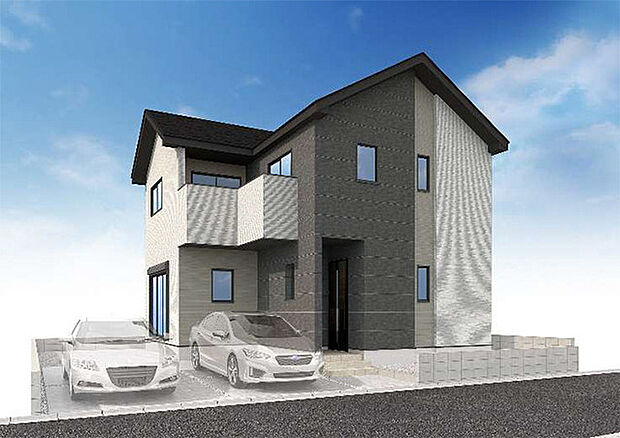 完成イメージにつき外構・植栽などは実際のものと異なります？？？ 