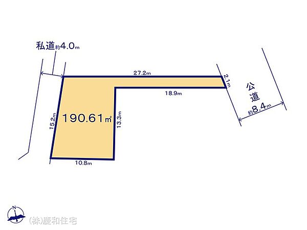 区画図：312001179888