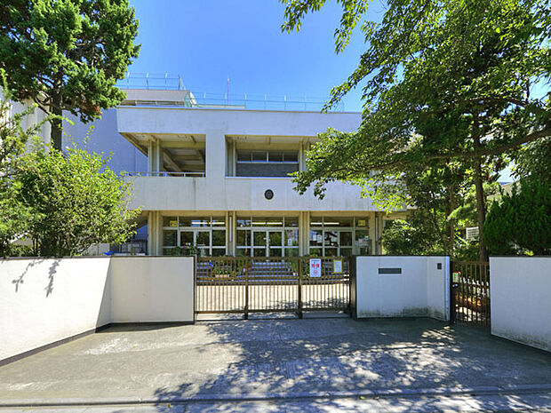 二俣小学校(814m)