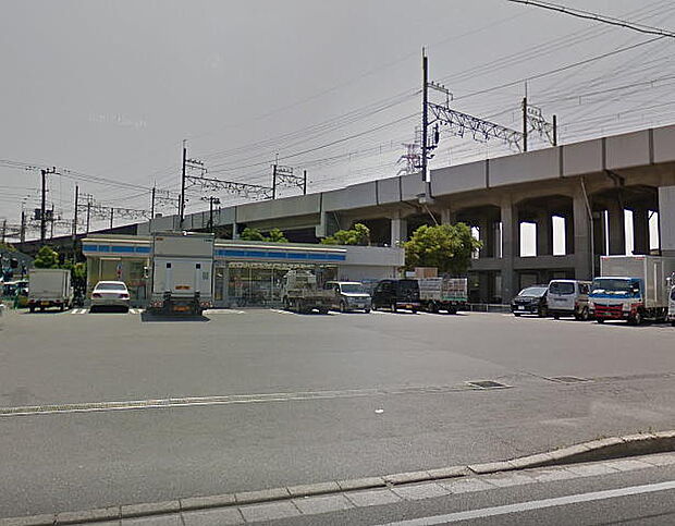 ローソン原木インター店(898m)