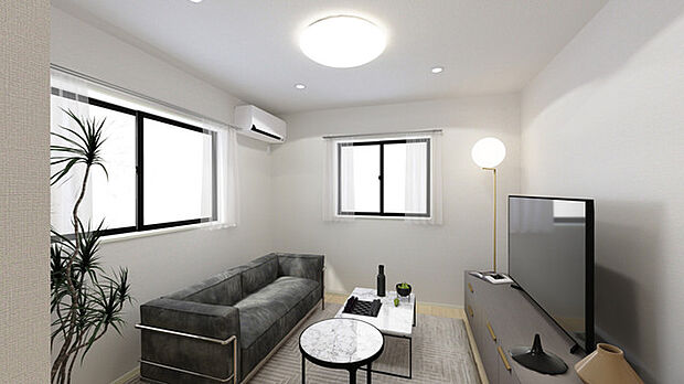 【リビング】完成イメージにつき実際と色・形状が異なる場合がございます。