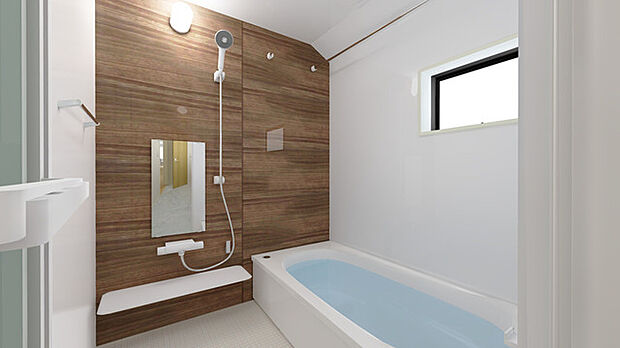 【浴室】完成イメージにつき実際と色・形状が異なる場合がございます。