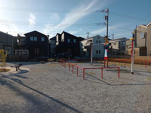 馬込西2丁目公園（250m）