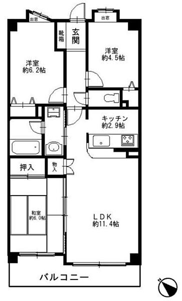 間取り：312001180004