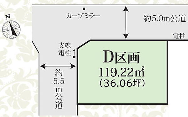 区画図：312001180283