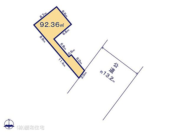 区画図：312001179986