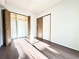 寝室の画像