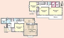 千葉県松戸市二十世紀が丘美野里町