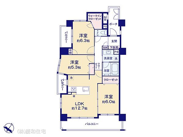 間取り：312001182325