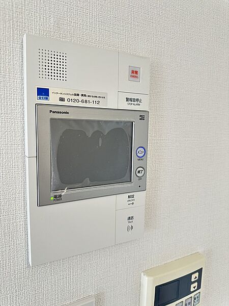 TVモニター付インターホン！お子さまのお留守番にも安心ですね！！
