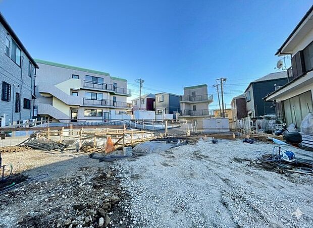 先ずは実際に現地を見に行きましょう!