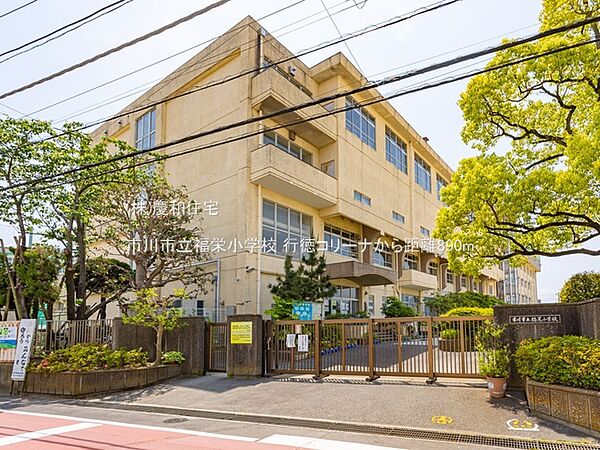 市川市立福栄小学校（890m）
