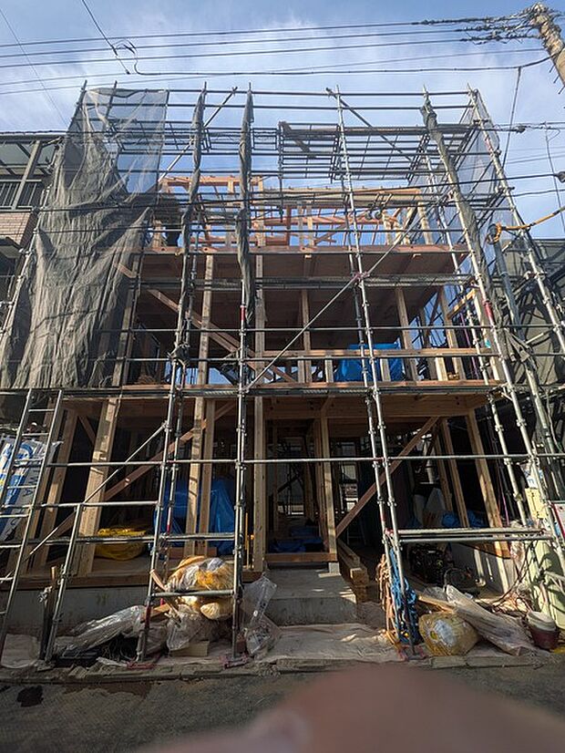 新規分譲地につき現在建築中です! 完成が楽しみですね! 是非お気軽にお問い合わせください!