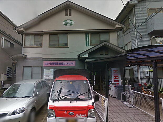 市川市民診療所(799m)