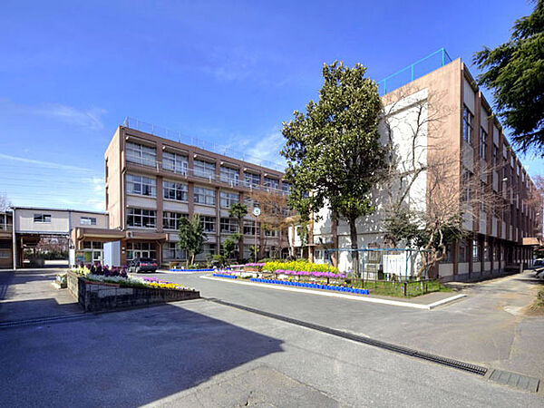 初富小学校（904m）