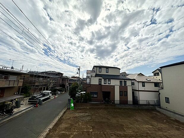 ベランダからの眺望です