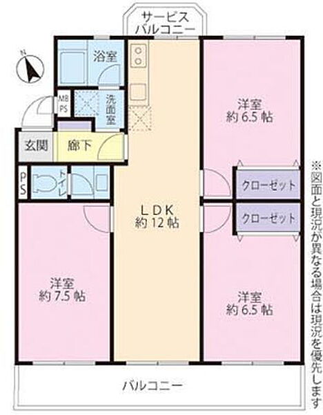 間取り：312001200054