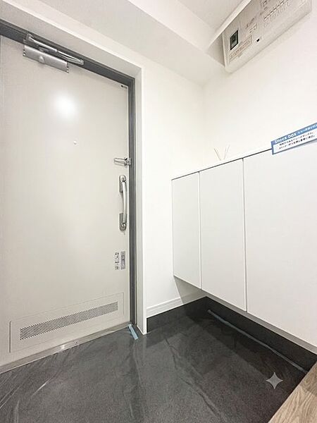 大型の下駄箱収納でお気に入りの靴もたっぷり収納できますね！