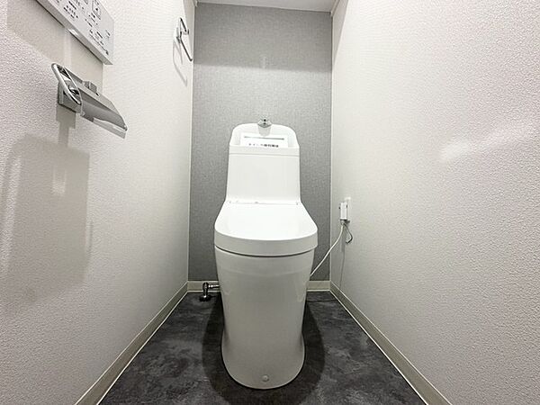 トイレはウォシュレットが標準装備されています！