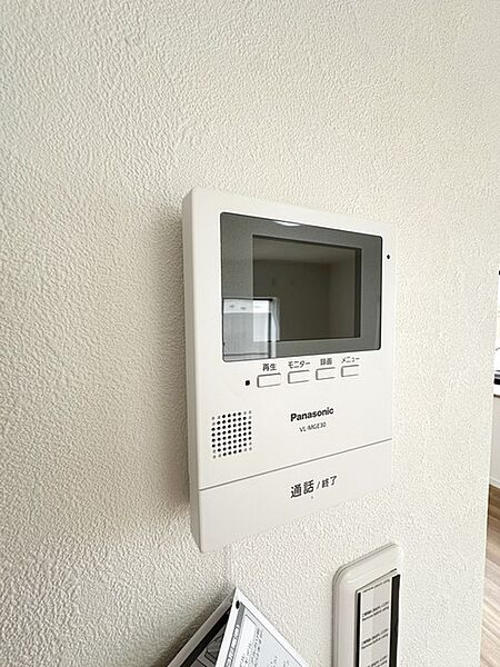 TVモニター付インターホン！お子さまのお留守番にも安心ですね！！
