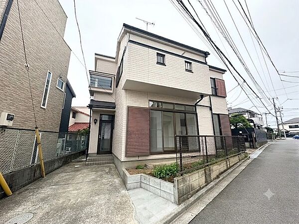 前面道路です。