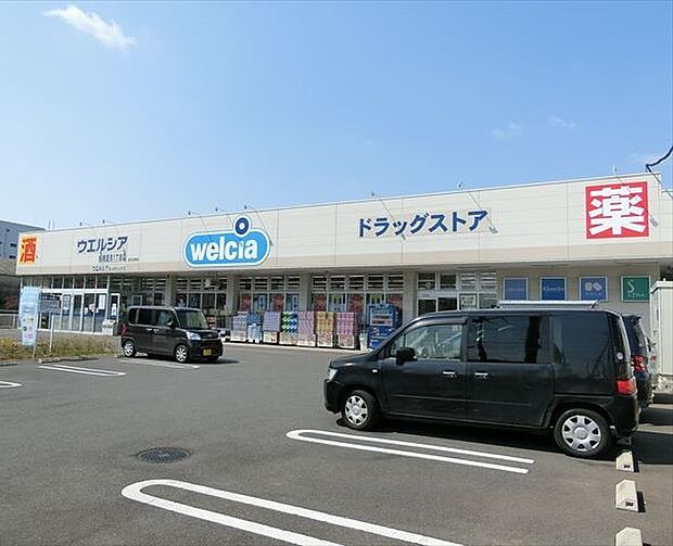 ウエルシア船橋夏見1丁目店(617m)