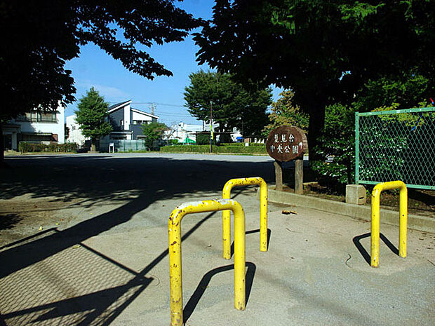 夏見台中央公園(300m)