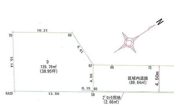 区画図：312001204728